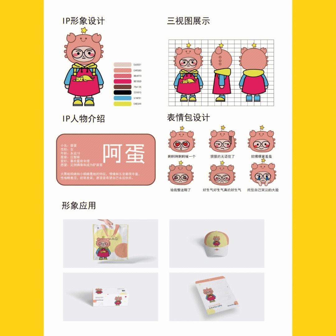 Ip形象怎么设计(ip形象怎么设计出来)